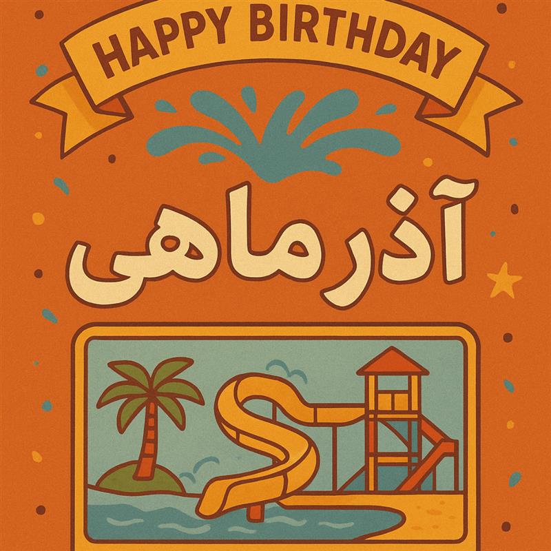 بلیط پارک آبی پاسارگاد ویژه متولدین اسفند+ بن شهربازی لنزو(هدیه)