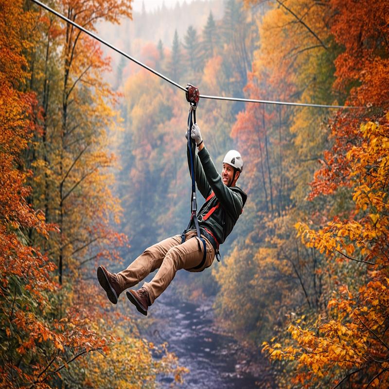 بلیط زیپ لاین تکنفره (B)