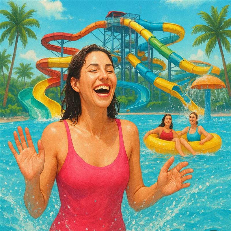 بلیط ویژه روز مادر (پارک آبی پاسارگاد)